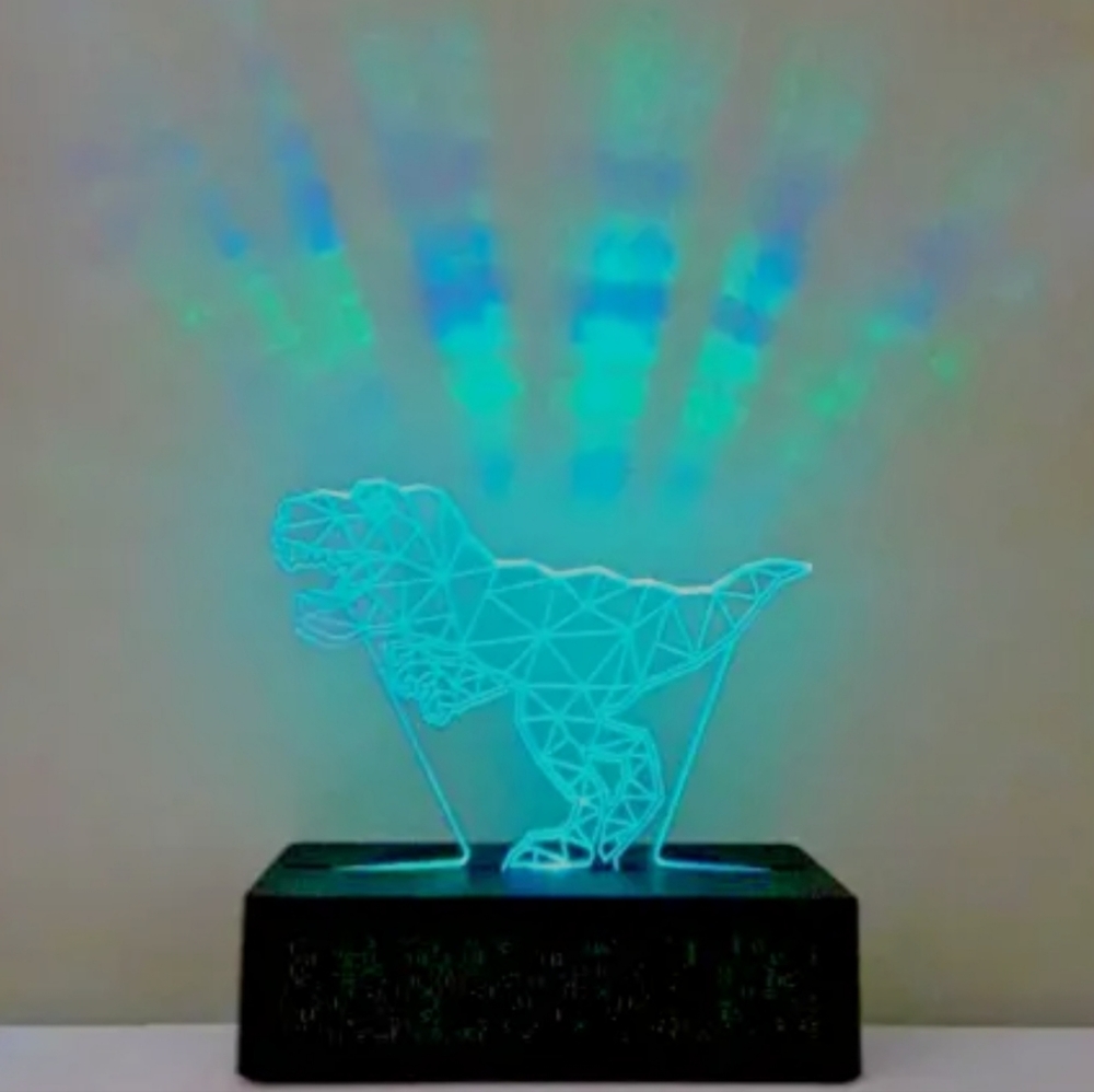 ❤️ Dinosaur Tabletop Color Changing LED Light - Picture 4 of 12